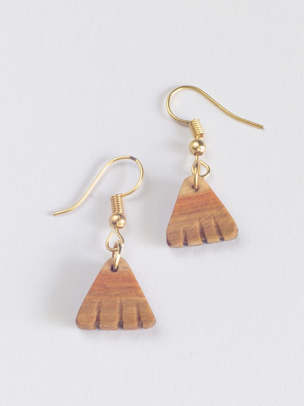 Cedar Peaks earrings
