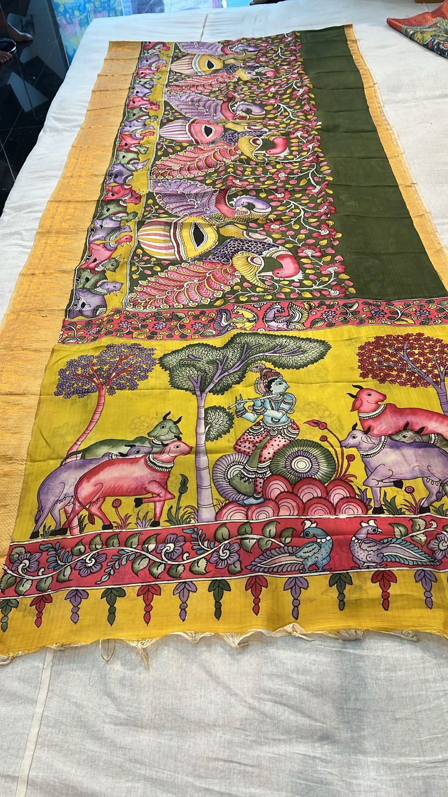 Divine Melody Silk Saree