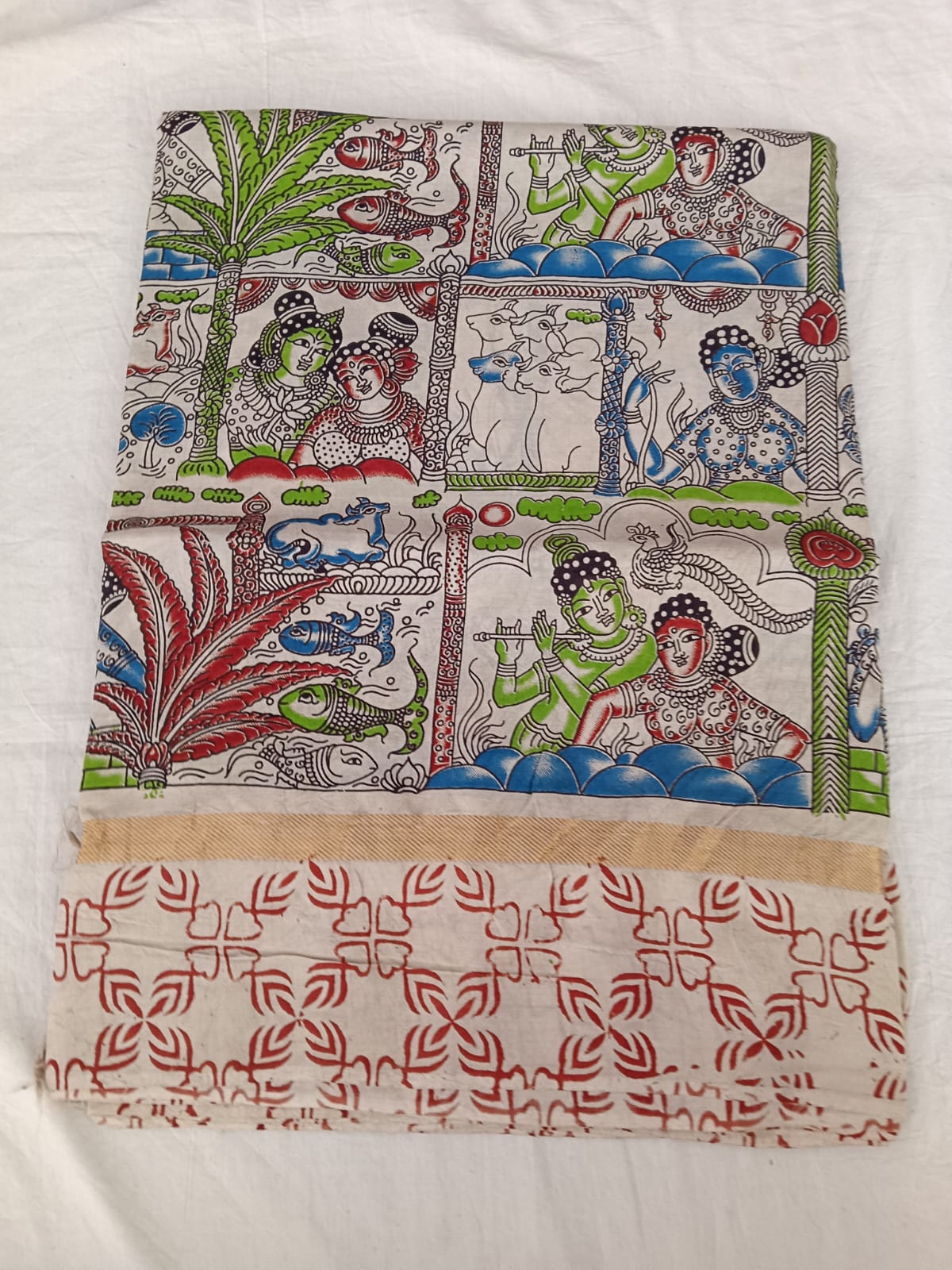 Divine Tales Silk Saree