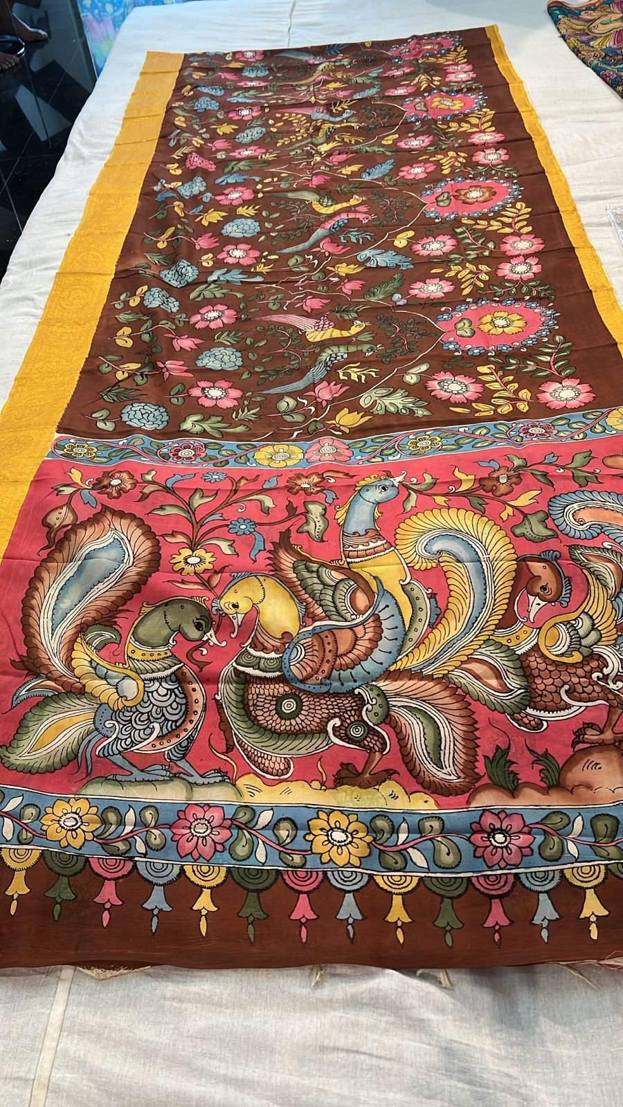 Hamsa Leela Silk Saree