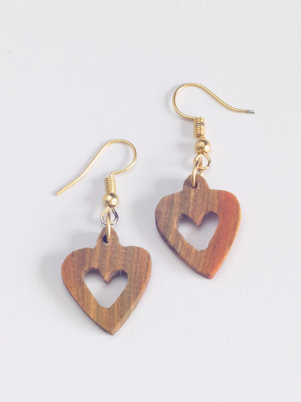 Heart-shaped Earrings