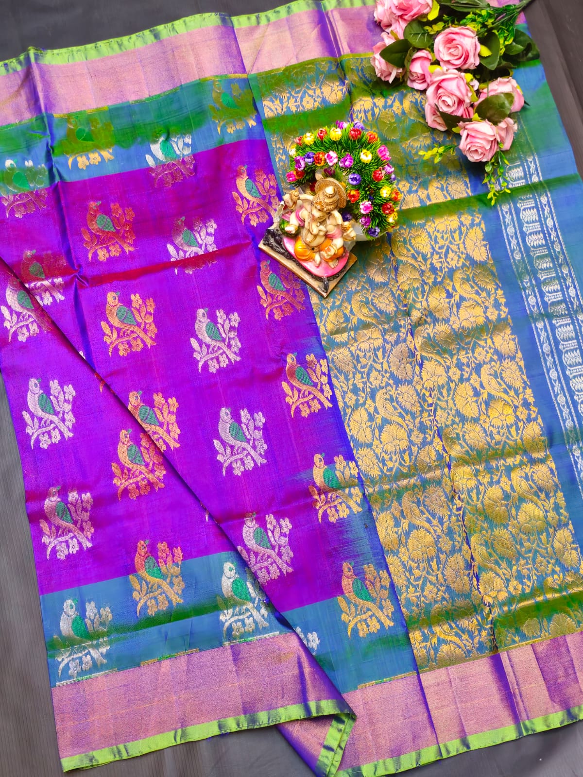 Magenta & Green