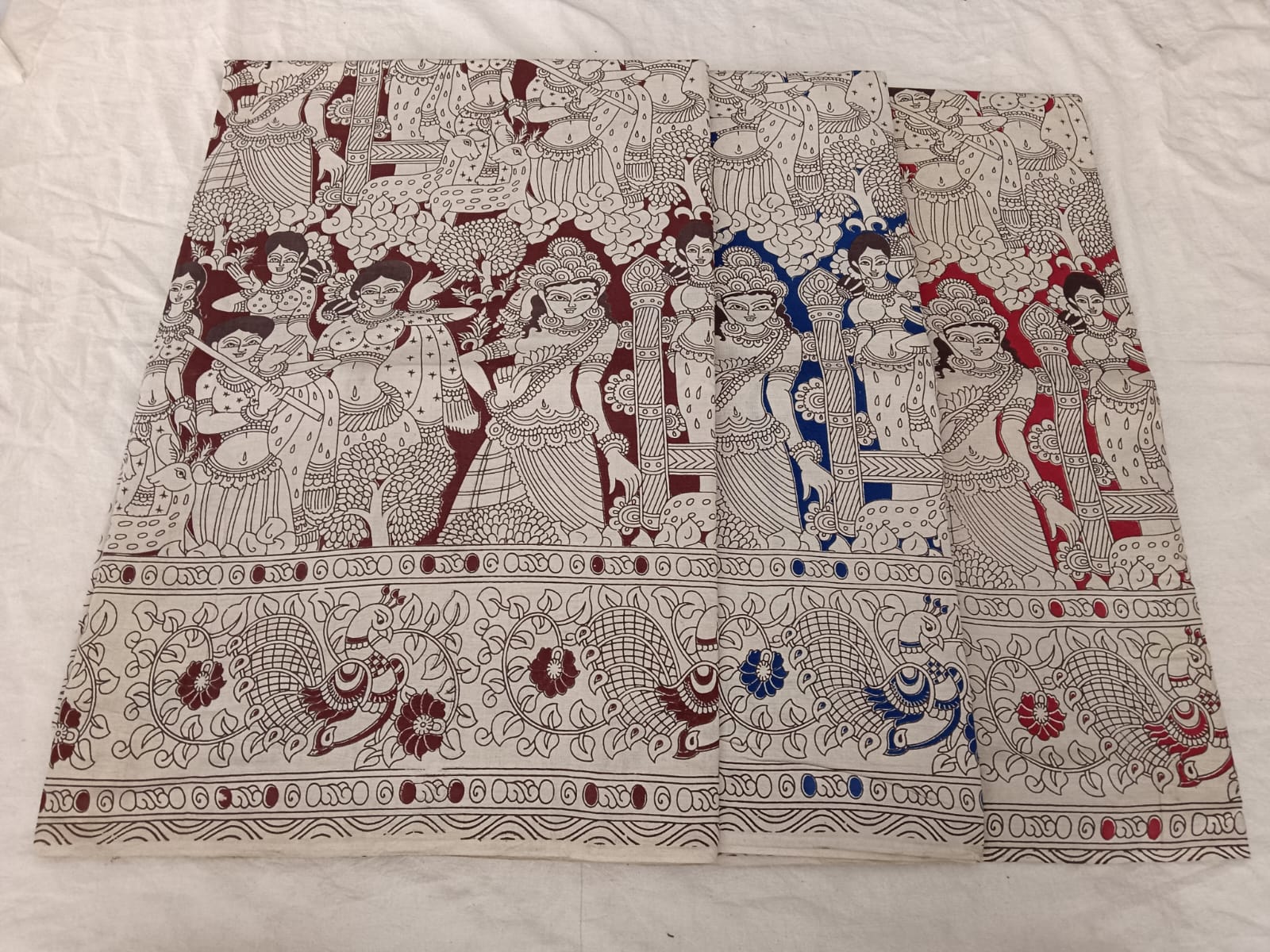 Mythical Tales Cotton Saree