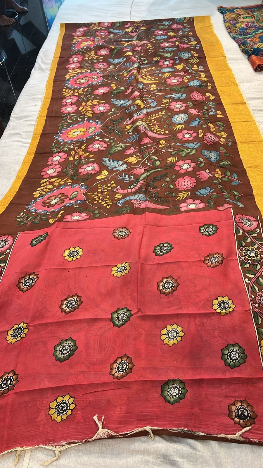 Nature Muse Silk Saree
