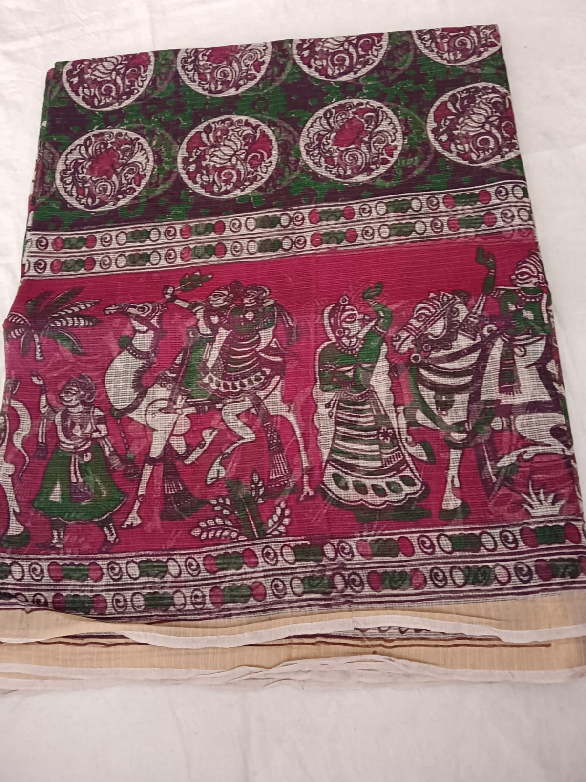 Raasa Rang cotton saree