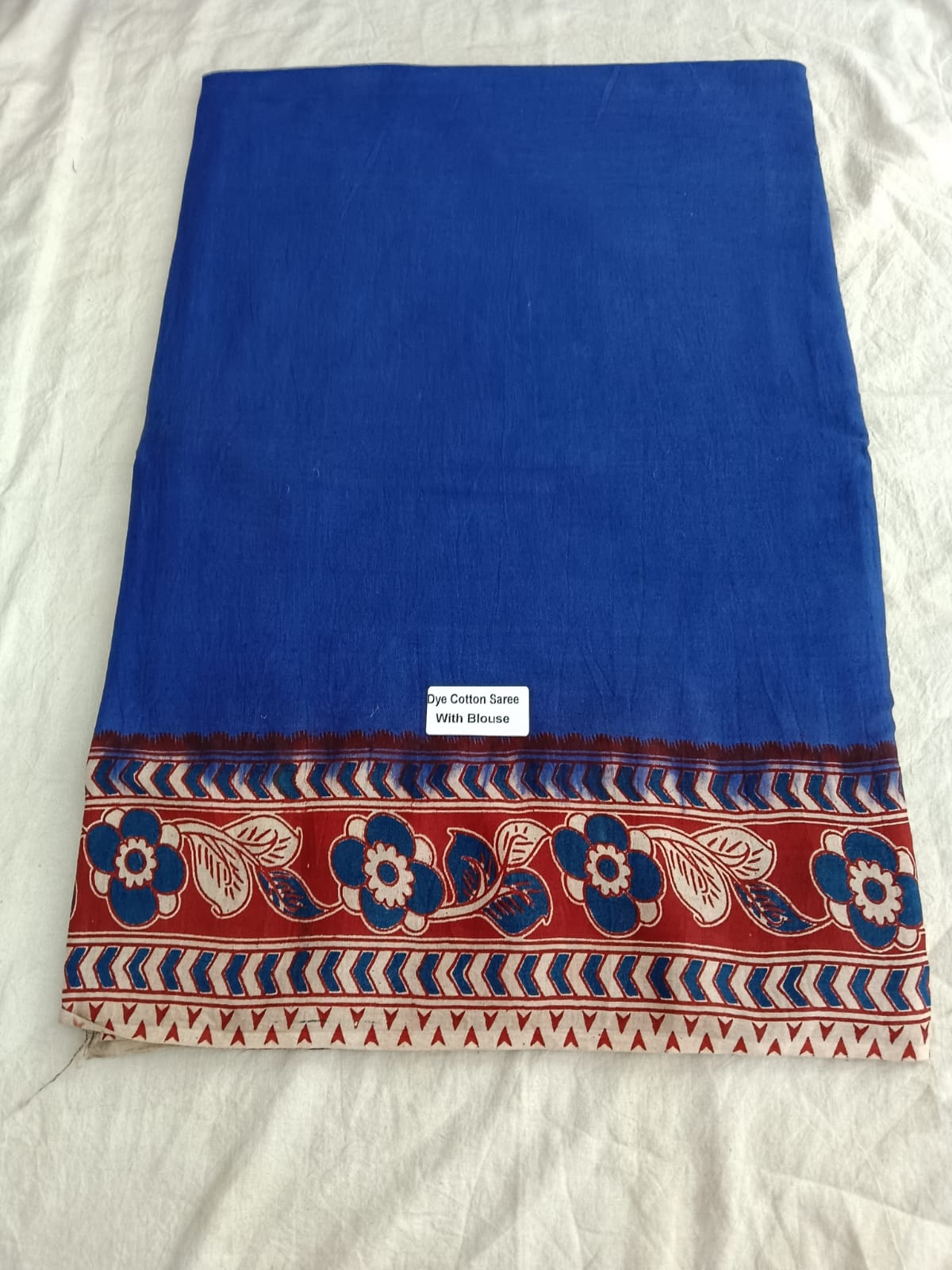 Royal Bloom Cotton Saree