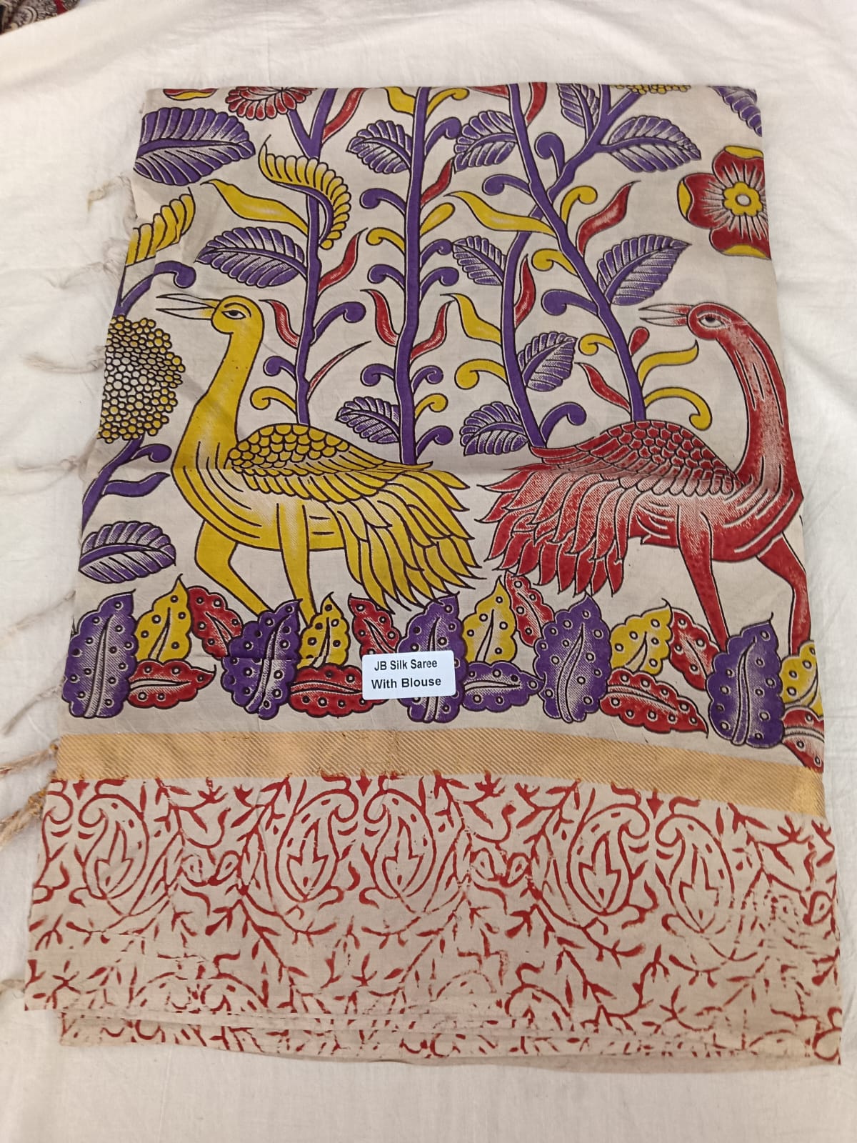 Royal Mayura Silk Saree