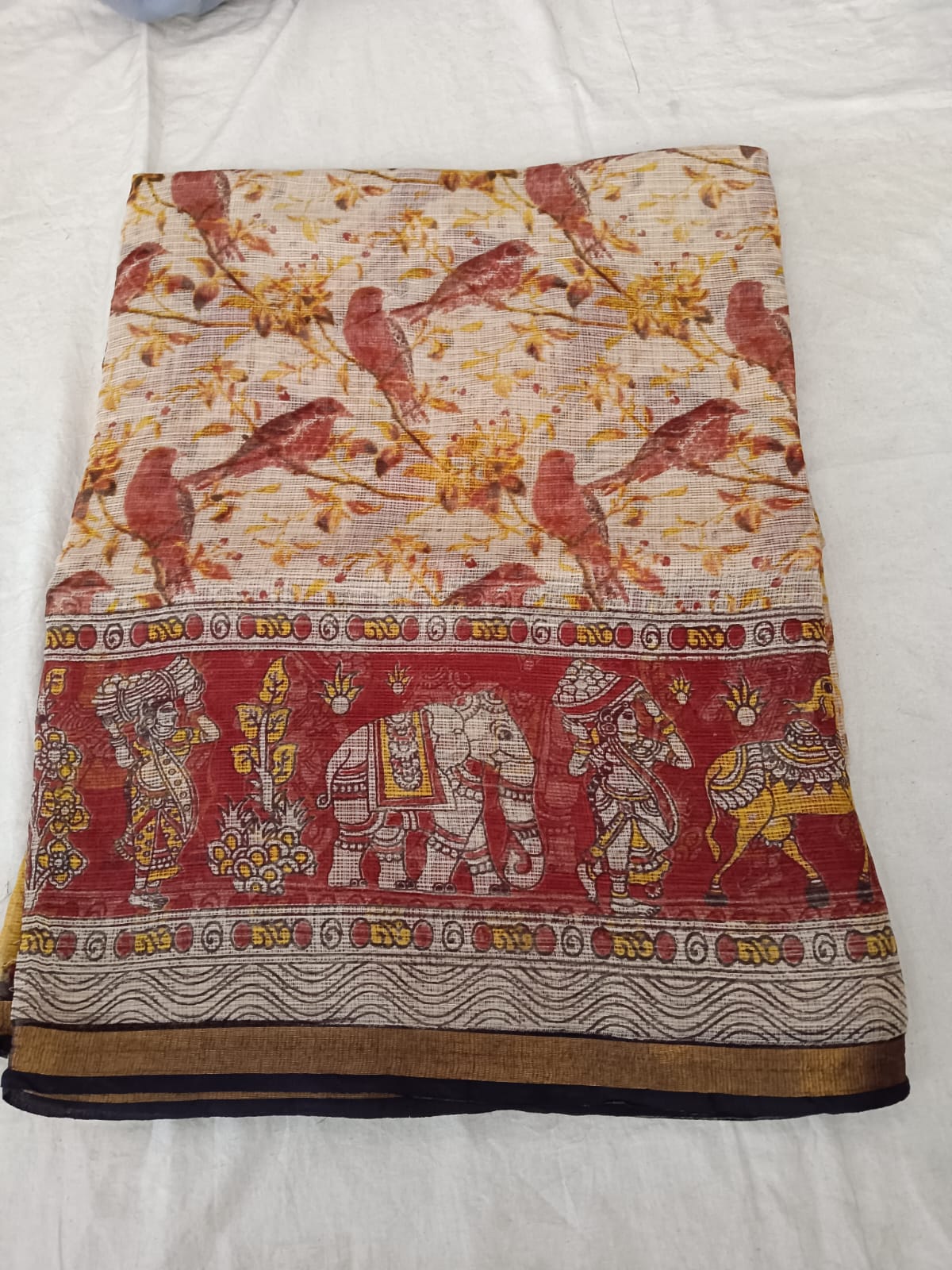 Rustic Melody cotton saree