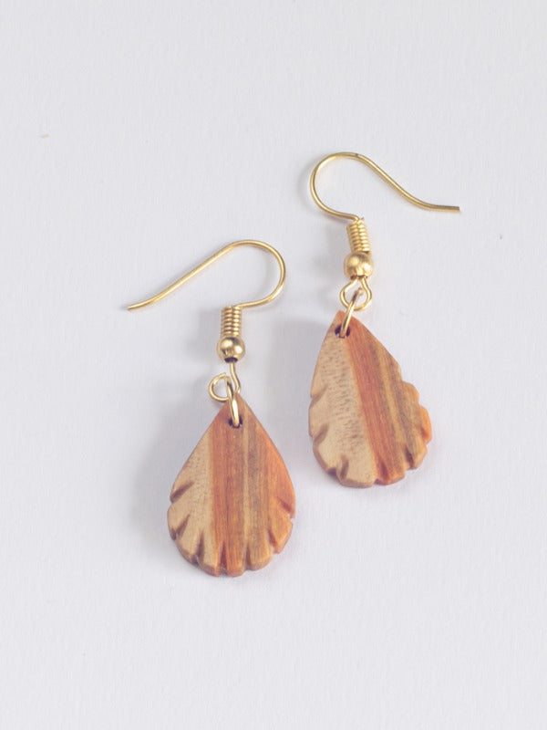 Rustic Petals earrings