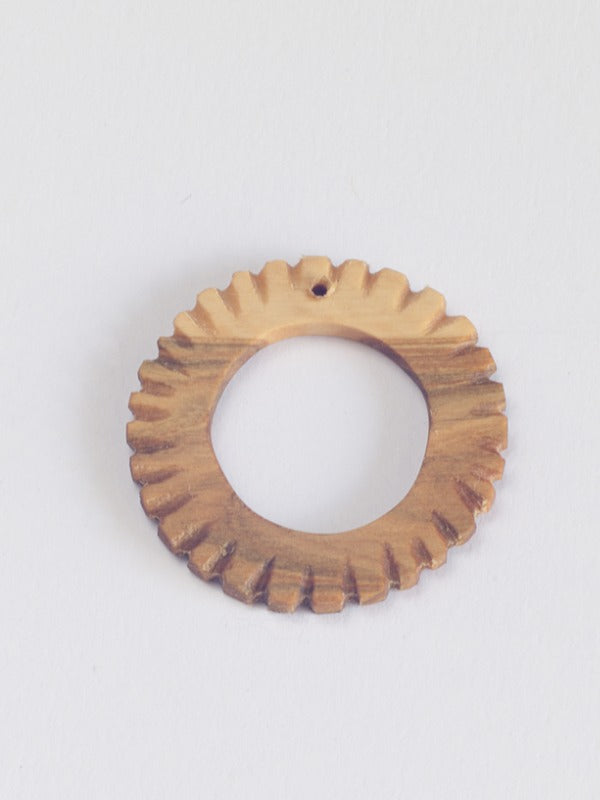 Sunburst Ring Pendant