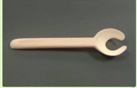 Udayagiri_Wooden_Salad_Fork_Open_Grip_Design_12Inches