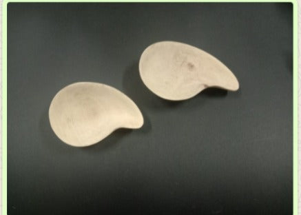 Udayagiri Wooden Scoop Spoons – Set of 2