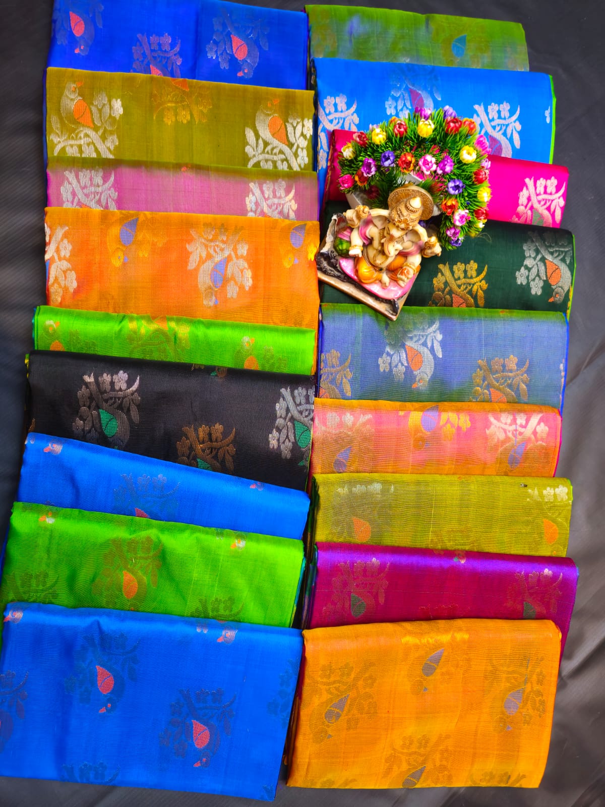 Uppada Meena Buta Sarees